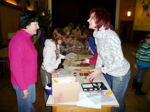 Klub dobré pohody - Pečení perníčků - 16.12.2010